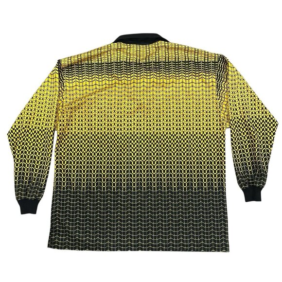 Lot of 4 OFFICIAL SPORTS Yellow Green NISOA New York Soccer Referee Jerseys XL L - Picture 4 of 12